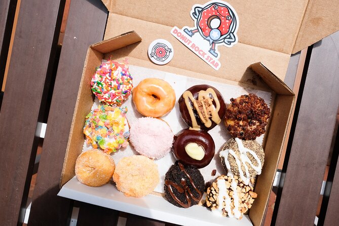 Delicious Donuts of Nashville: A Sweet City Walking Adventure - Stop 2: Rise Southern Biscuits & Righteous Chicken for a Southern-tilted donut stop