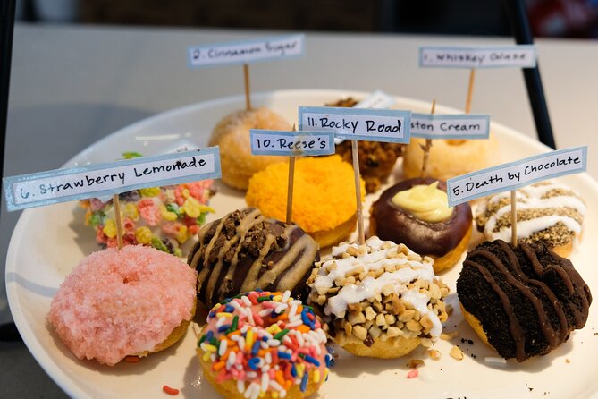 Delicious Donuts of Nashville: A Sweet City Walking Adventure - Guides turn the walk into more than a snack run