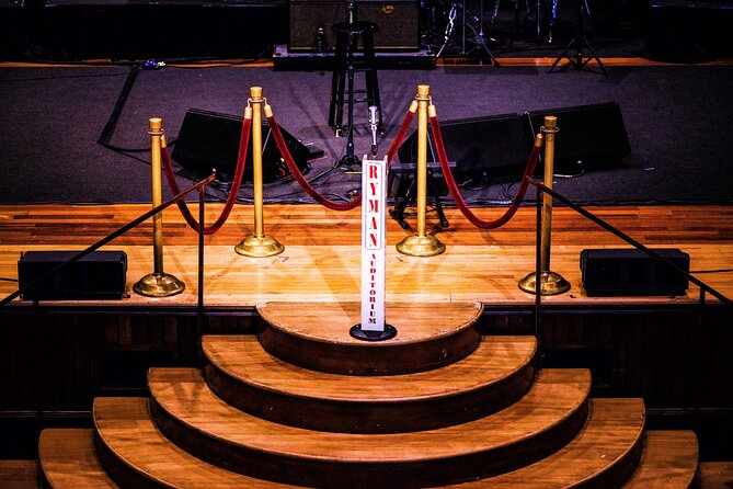 Discover Nashville City Tour with Entry to Ryman & Country Music Hall of Fame - Historic Downtown and Music Row: The Part You’ll Want to Revisit