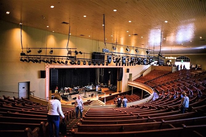 Discover Nashville City Tour with Entry to Ryman & Country Music Hall of Fame - Country Music Hall of Fame and Museum: Interactive Stories You Can Take Your Time With