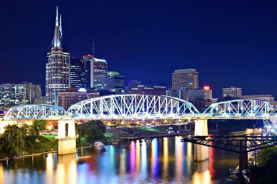 Discover Nashville: Fully Narrated Half-Day City Tour - Meeting at Riverfront Train Station and getting your bearings fast