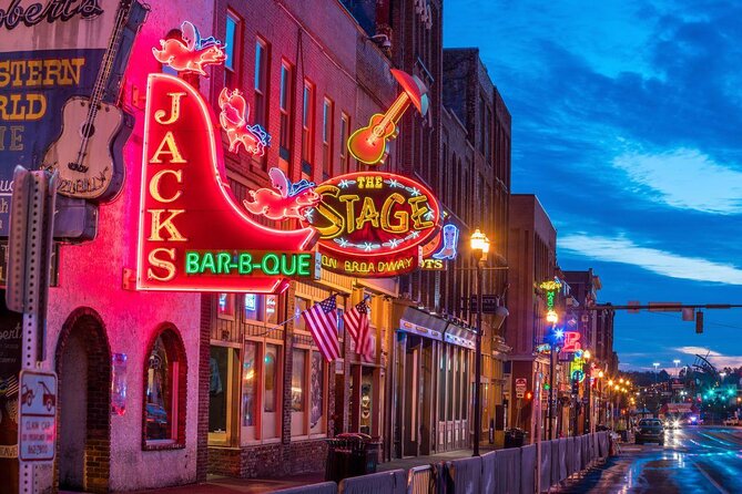 Downtown Nashville Guided Sightseeing Walking Tour - Key Points You’ll Care About