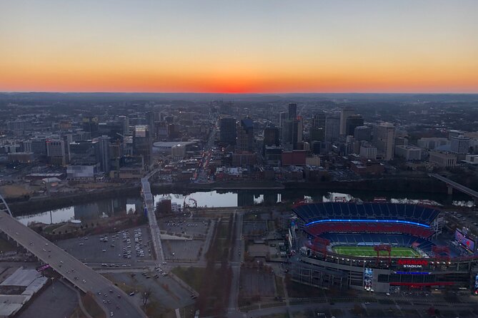 Downtown Nashville Helicopter Tour - Key things I’d circle before you book