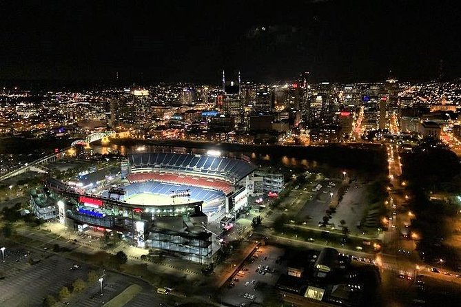 Downtown Nashville Helicopter Tour - Nashville from the air: why this night helicopter tour is such a good fit