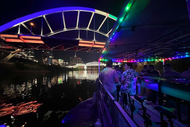 Downtown Nashville Pedal Pontoon Boat Cruise with Captain - Group size and privacy: why this feels better than a ticketed cruise