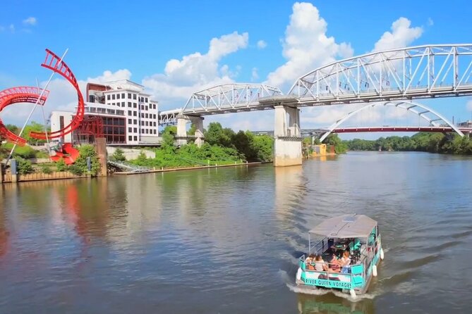 Downtown Nashville Pedal Pontoon Boat Cruise with Captain - BYOB rules, ice + coolers, and how to keep the vibe smooth