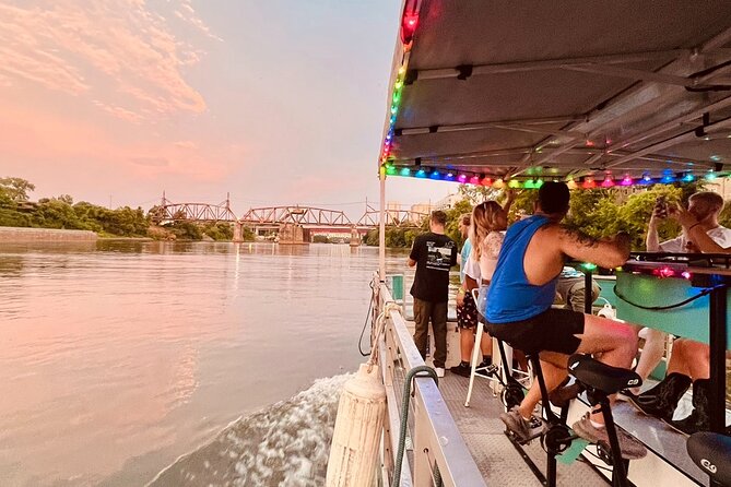 Downtown Nashville Pedal Pontoon Boat Cruise with Captain - Who should book this pedal pontoon cruise—and who should skip it