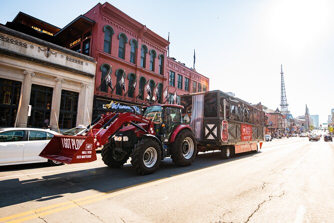 Downtown Nashville Public Party Tractor 21+ Only - The Mid-Ride Bathroom Stop (A Small Detail That Changes the Night)