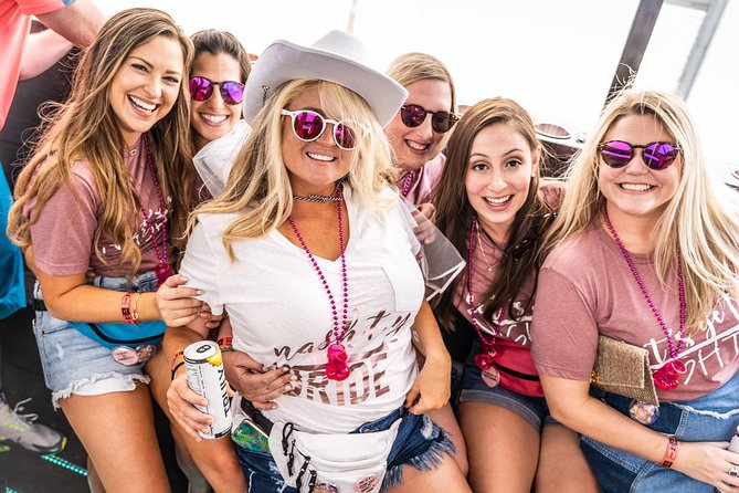 Downtown Nashville Public Party Tractor 21+ Only - Guides With Real Personality (and a Crowd-Handling Job)