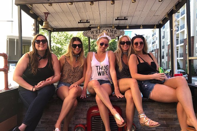 Downtown Nashville Public Party Tractor 21+ Only - Price Value: Is $44.95 Worth It?