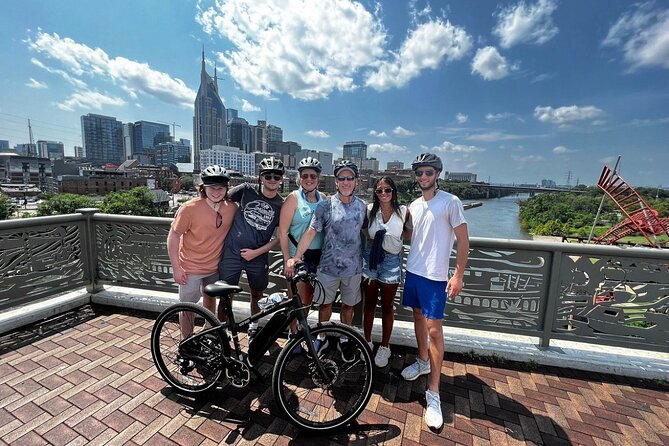 Downtown Nashville's Hidden Gems E-bike Tour - Why an E-bike makes sense for downtown Nashville