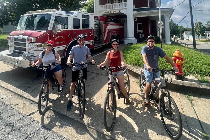 Downtown Nashville's Hidden Gems E-bike Tour - The Gulch and the Country Music Hall area: where the city’s music identity gets real