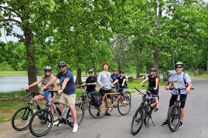 Downtown Nashville's Hidden Gems E-bike Tour - Capitol Mall, state capitol views, and the informative farmers-market stop