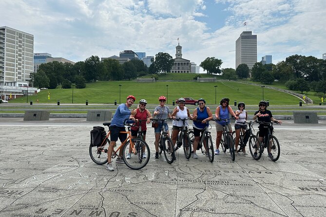 Downtown Nashville's Hidden Gems E-bike Tour - Gibson Garage and Printers Alley: music history and backstreet mood