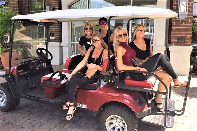 Downtown Nashville Shopping Tour by Golf Cart - Key Takeaways Before You Go