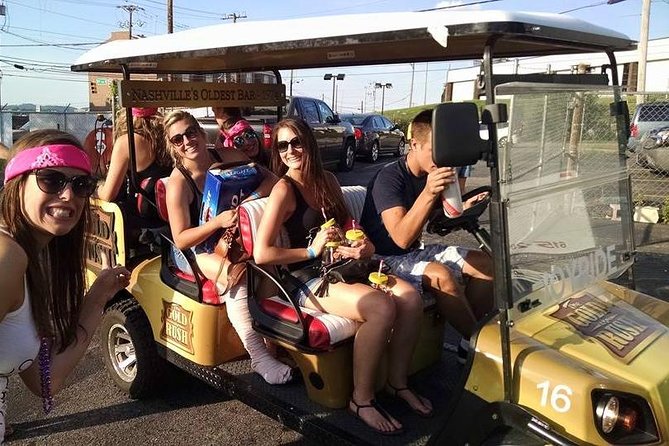Downtown Nashville Shopping Tour by Golf Cart - A Golf Cart Shopping Tour That Actually Feels Like a Plan