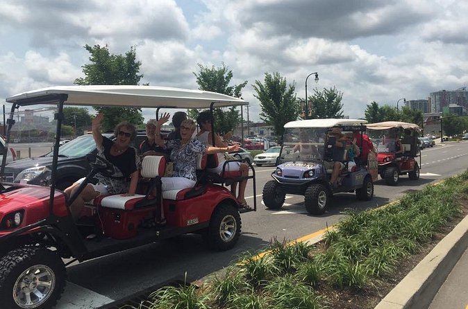 Downtown Nashville Shopping Tour by Golf Cart - Your Guide Is Half the Tour: What Guides Tend to Do Well
