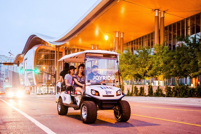 Downtown Nashville Shopping Tour by Golf Cart - Cart Reality Check: Comfort, Access, and the Layout of the Ride