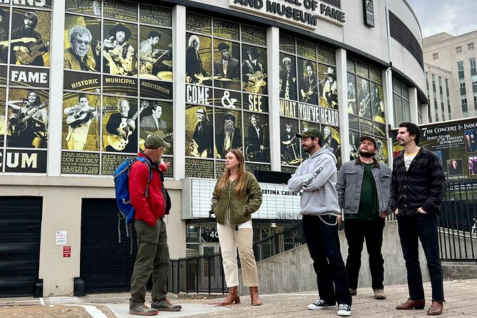 Downtown Nashville Sightseeing Walking Tour - A smart way to get your bearings on Music City’s downtown
