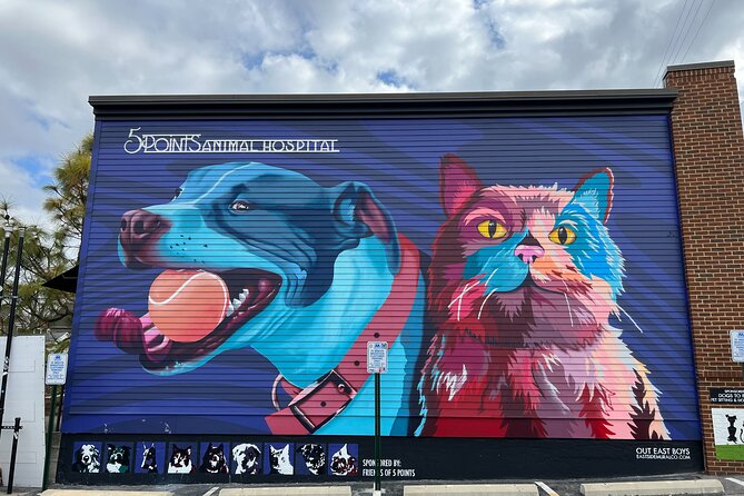E-bike Mural Tour of Nashville - Quick hits before you ride