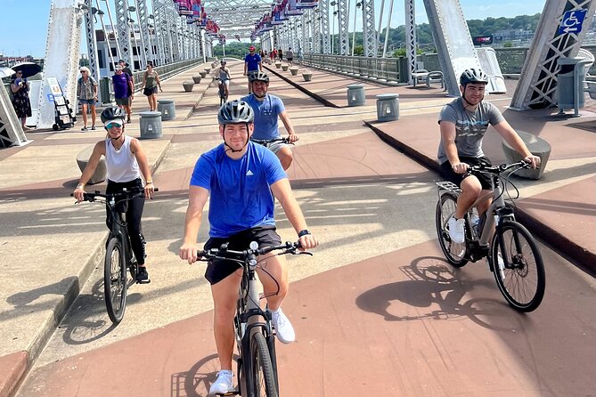 E-bike Mural Tour of Nashville - Downtown run: Music City Center, Bridgestone Arena, and Lower Broadway