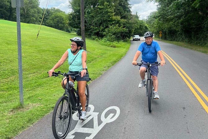 East Nashville Neighborhood E-bike Tour - Guides are the difference: Justin, Carlos, and Tyler