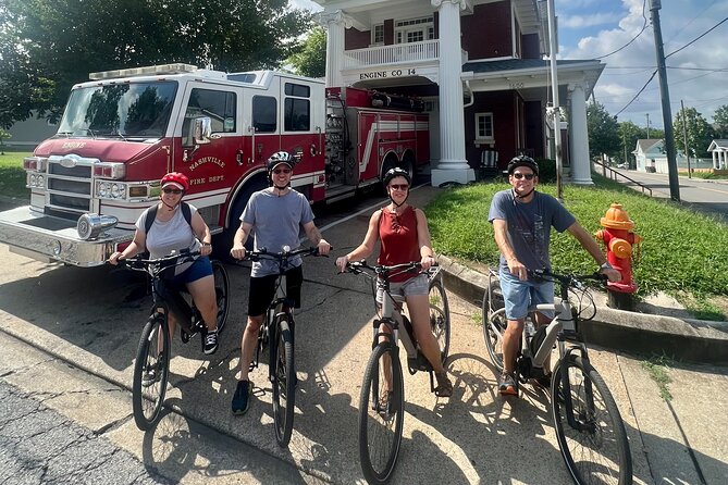 East Nashville Neighborhood E-bike Tour - Getting started at 2010 Davidson St and keeping the ride easy