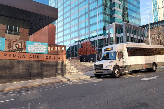 Explore Nashville by Bus with Ryman & Country Music Hall of Fame Upgrade Option - A 10:00 a.m. bus loop that helps you read Nashville quickly