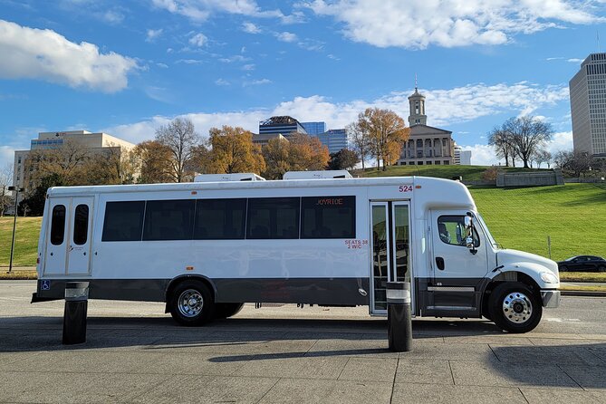 Explore Nashville by Bus with Ryman & Country Music Hall of Fame Upgrade Option - Nashville’s “in-between” stops: Capitol, parks, markets, and quick neighborhood reads
