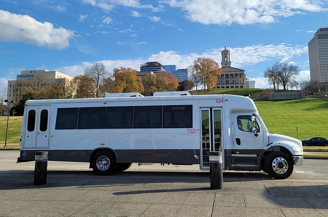 Explore Nashville by Bus with Ryman & Country Music Hall of Fame Upgrade Option - Price and what you actually get for $55.98