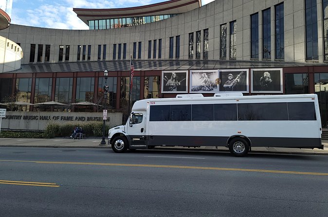 Explore Nashville by Bus with Ryman & Country Music Hall of Fame Upgrade Option - Should you book this Nashville bus + music stops?