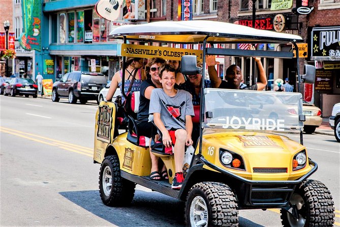 Explore the City of Nashville Sightseeing Tour by Golf Cart - Key highlights you’ll actually care about