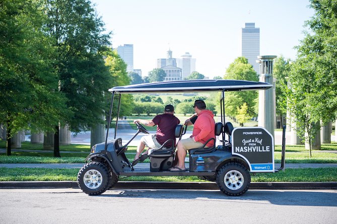 Explore the City of Nashville Sightseeing Tour by Golf Cart - Who Should Book This Golf Cart Tour