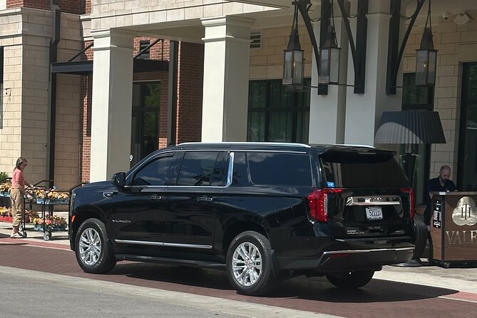 First class limo in Nashville, Tennessee luxury car - How the 45-minute limo ride really works in Nashville