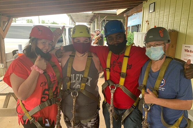 Fontanel Zipline Forest Adventure at Nashville North - The Uphill Reality Check: Where the Physical Work Shows Up