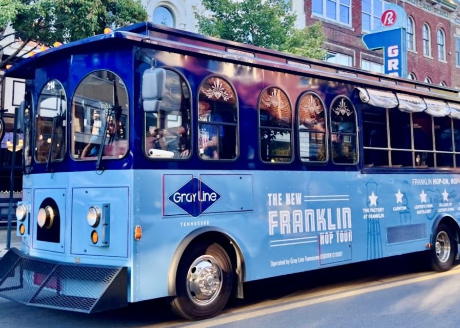 Franklin: Trolley Hop-On and Hop-Off Tour - Who Should Book the Franklin Hop