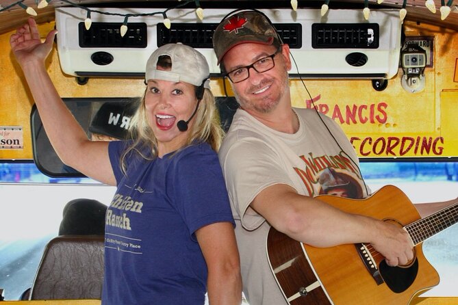 Grammy Award Winning Comedy Bus Tour - A 90-minute Nashville comedy ride with singing energy
