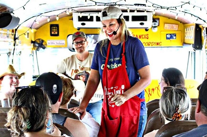 Grammy Award Winning Comedy Bus Tour - Where to meet: Moxy Nashville Vanderbilt Area setup