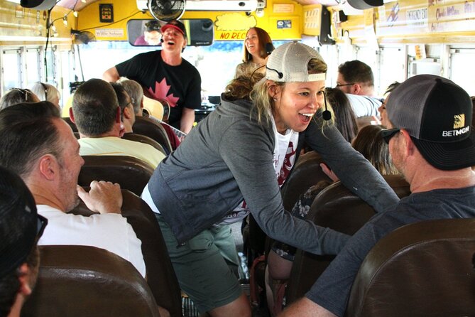 Grammy Award Winning Comedy Bus Tour - Who should book this bus tour