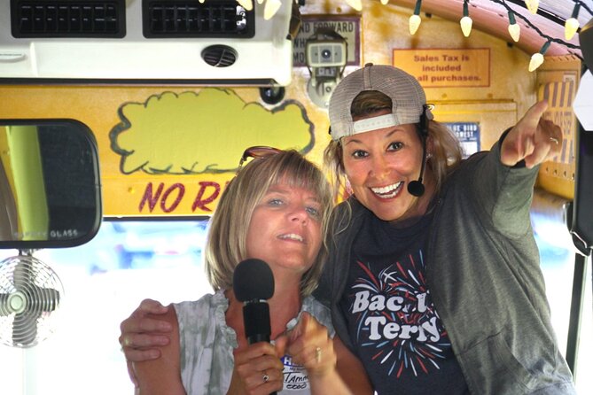 Grammy Award Winning Comedy Bus Tour - Booking rules that can affect your night
