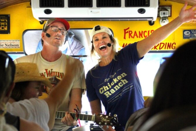 Grammy Award Winning Comedy Bus Tour - Jenny and Gil: the comedy-plus-music engine