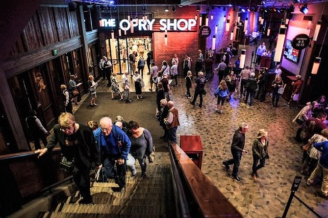 Grand Ole Opry Admission with Post-Show Backstage Tour - Grand Ole Opry Night Plan: From 7pm Show to 9:30 Backstage
