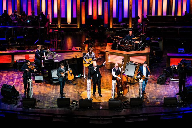 Grand Ole Opry Admission with Post-Show Backstage Tour - Seats, Stairs, and Viewing Tips for a Smooth Show