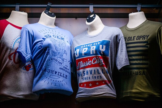 Grand Ole Opry House Guided Backstage Tour in Nashville - Tour pace, small-group size, and how to make it worth your hour