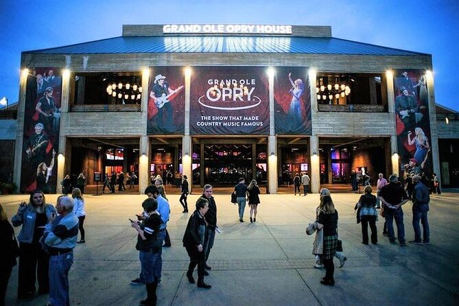 Grand Ole Opry Show Admission Ticket - Key highlights to look for