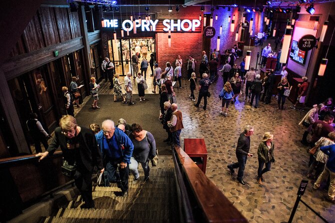 Grand Ole Opry Show Admission Ticket - Who you’ll hear: legends, chart-toppers, and up-and-coming performers
