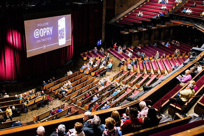 Grand Ole Opry Show Admission Ticket - Practical tips that help your night go smoothly