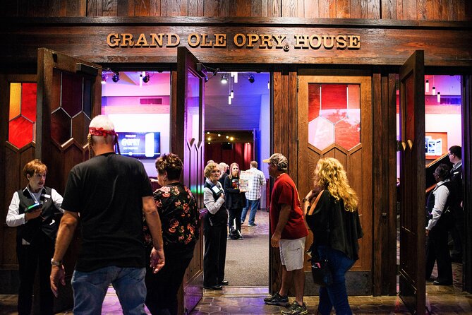 Grand Ole Opry VIP Experience: Admission with Lounge Access and Artist Visit - Show Tickets and Seating Options: Four Choices, Manage Expectations