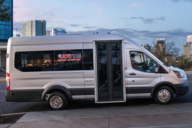 Group Transportation To Or From Nashville Airport (BNA) - Where Joyride Tours Picks You Up at BNA (And How to Use It)