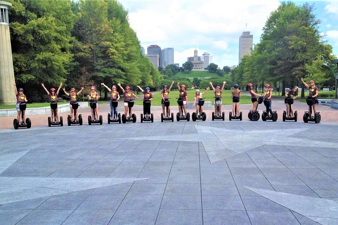 Guided Segway Tour of Downtown Nashville - Price, Time, and What You Actually Get for $64.54